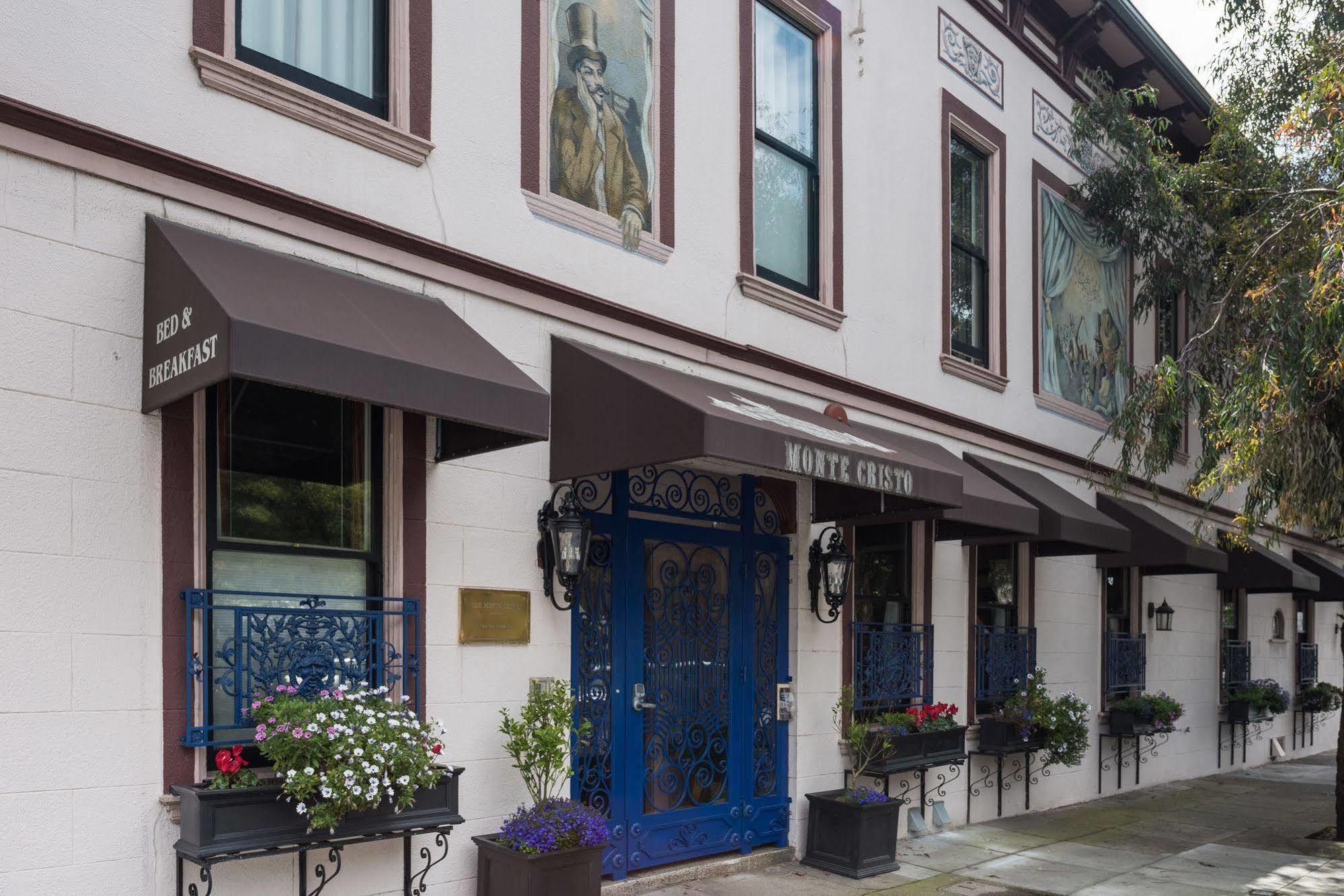 Monte Cristo Bed And Breakfast (Adults Only) Σαν Φρανσίσκο Εξωτερικό φωτογραφία