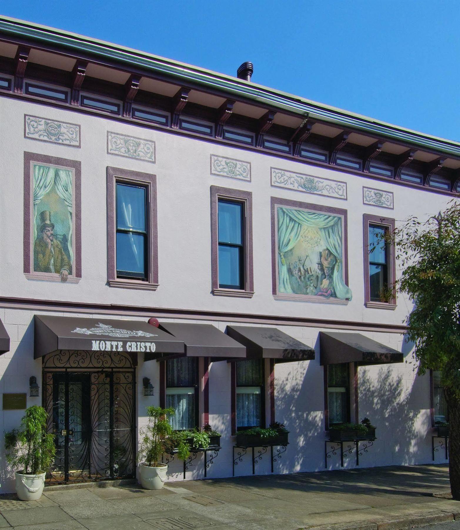 Monte Cristo Bed And Breakfast (Adults Only) Σαν Φρανσίσκο Εξωτερικό φωτογραφία