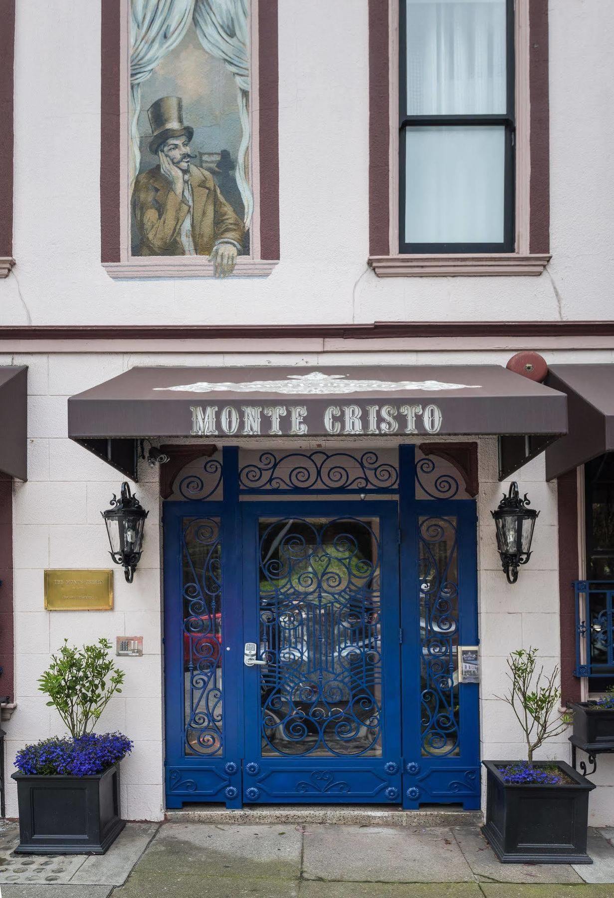 Monte Cristo Bed And Breakfast (Adults Only) Σαν Φρανσίσκο Εξωτερικό φωτογραφία